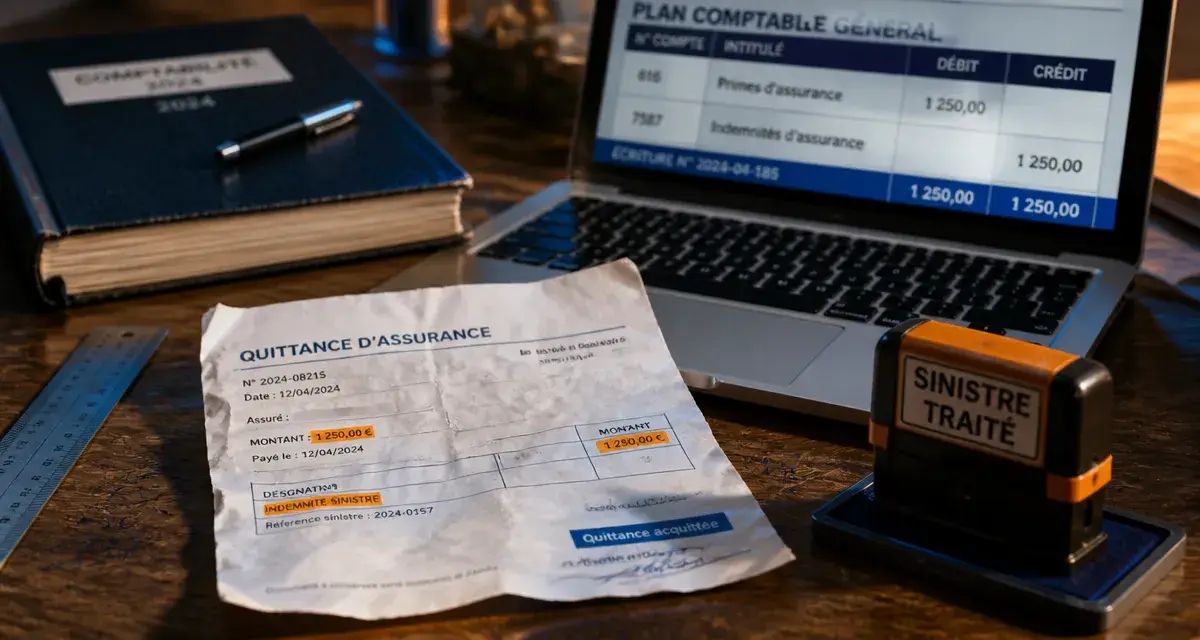 Assurance compte comptable 616 : primes d’assurance et règles comptables 2025