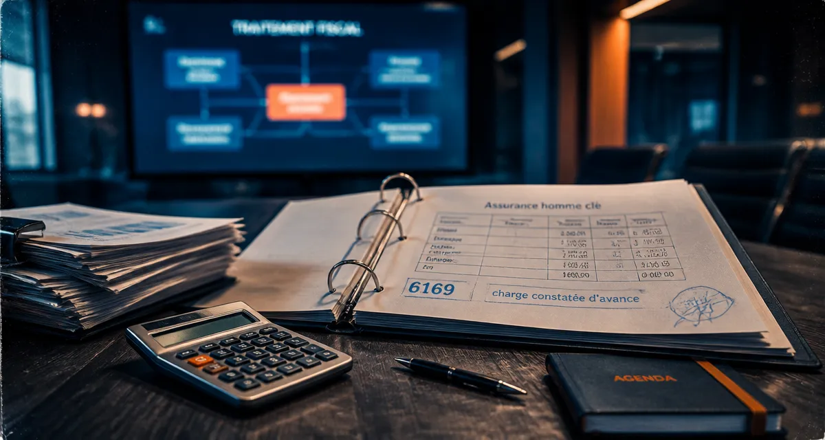 Assurance homme clé comptabilisation, comptabilité et écritures
