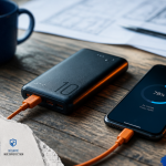 batterie externe 10000mah combien de charge avec smartphone sur table