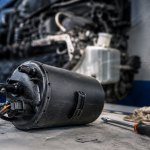 Canister voiture EVAP avec durites et charbon actif, atelier