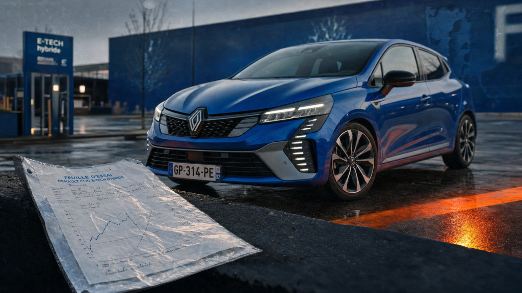 Clio hybride avis : consommation réelle et fiabilité