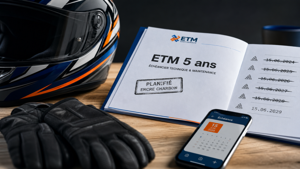 Code moto valable combien de temps : durée, 5 essais, risques d’expiration