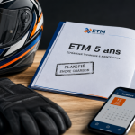 Code moto valable combien de temps : durée, 5 essais, risques d’expiration