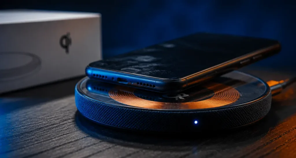 Comment savoir si mon téléphone est compatible Qi : recharge sans fil