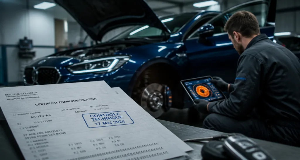 controle technique pour voiture neuve centre technique