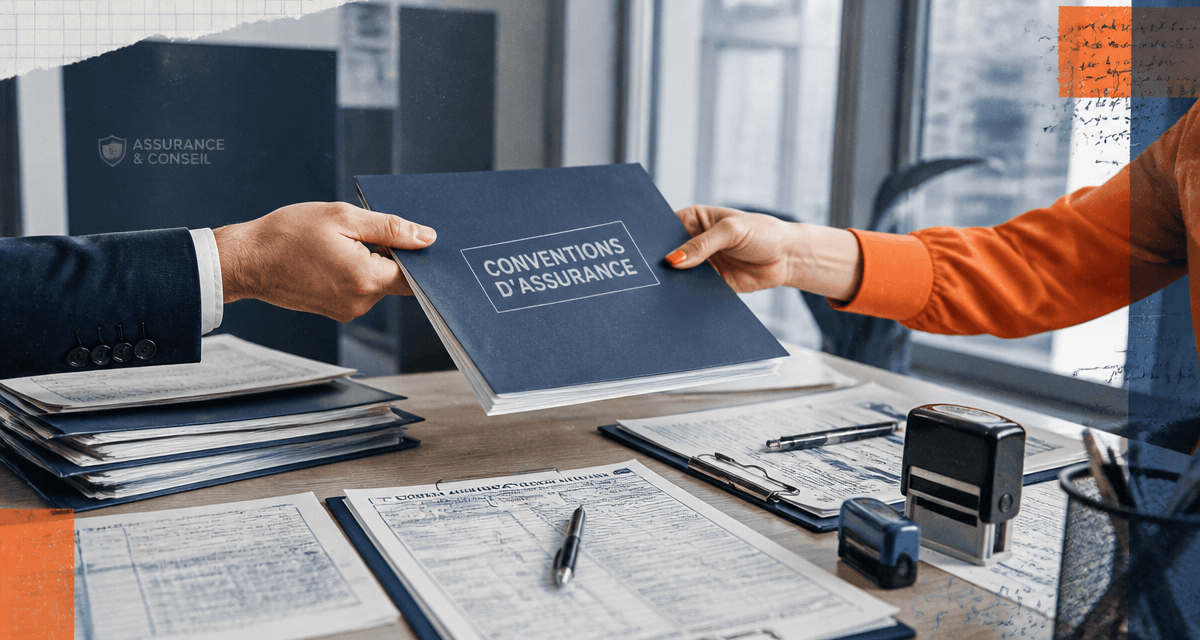 conventions assurances bureau échange document