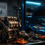 durée de vie moteur diesel sur établi en garage