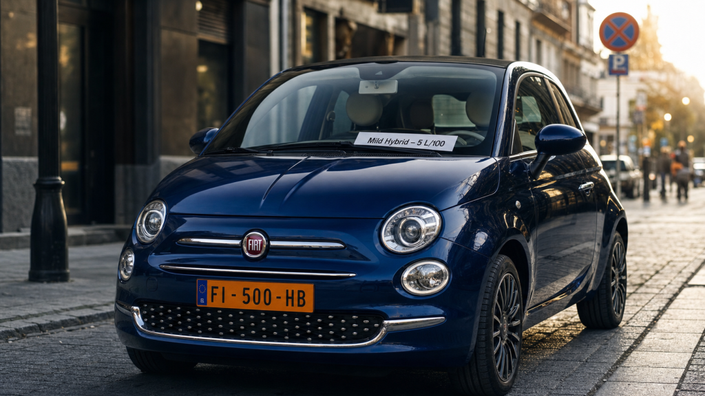 Fiat 500 hybride avis : 5 L/100, bilan après essai en ville