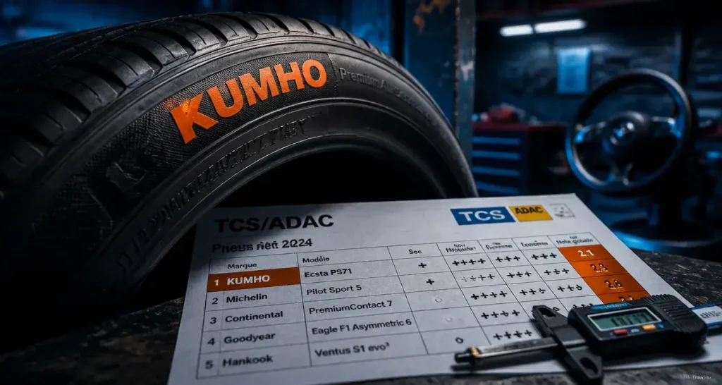 Kumho pneu avis : test TCS et raisons de choix