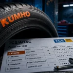 Kumho pneu avis : test TCS et raisons de choix