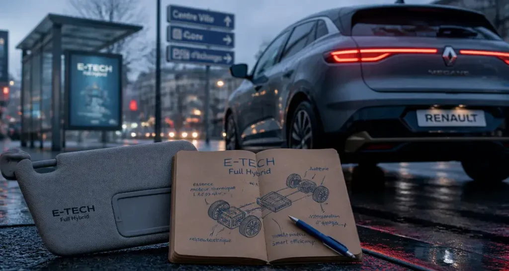 Mégane hybride non rechargeable : économie sans contrainte de branchement