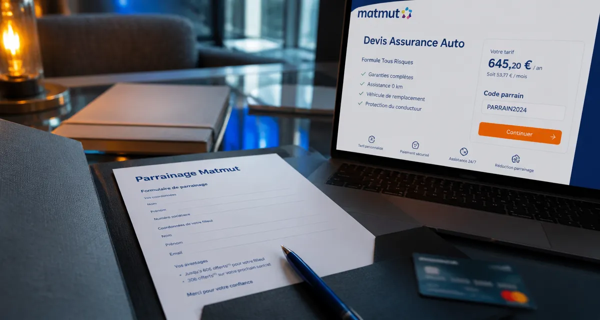 Parrainage Matmut : bonus famille pour économiser sur votre assurance
