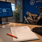 permis tmax 35 kW boîte automatique : étapes pour piloter le maxi-scooter