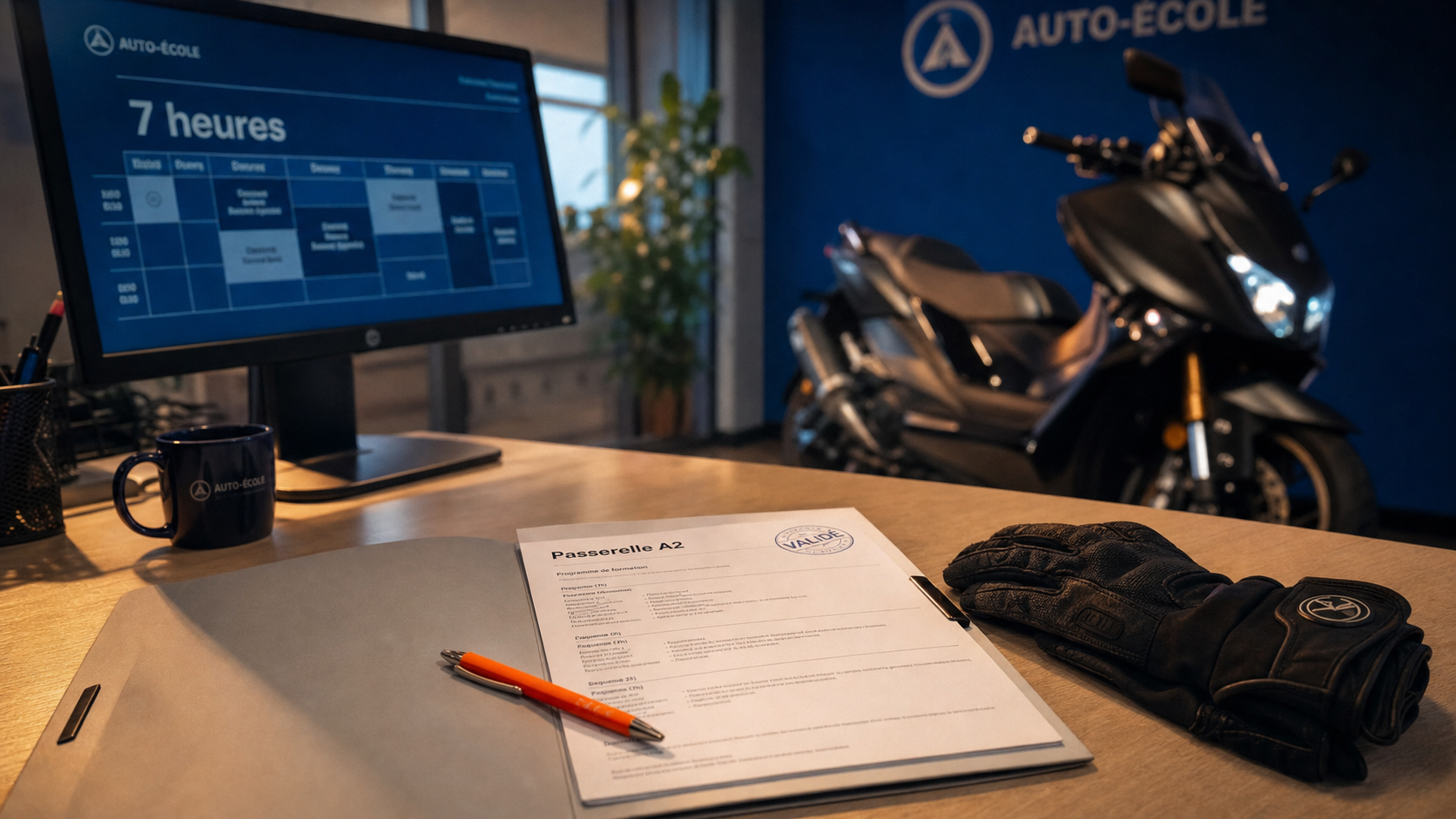 permis tmax 35 kW boîte automatique : étapes pour piloter le maxi-scooter