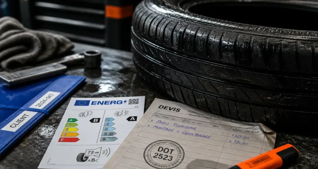 Pneus Eurorepar Reliance avis : pneu en atelier, sécurité et rentabilité