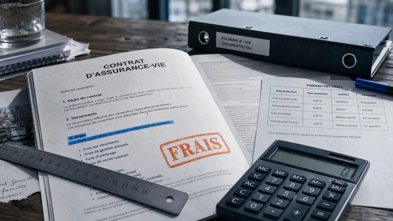 60 millions de consommateur assurance vie : frais cachés sur contrat
