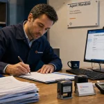 Agent d assurance en agence : mandat, sinistres et salaire, dossier de contrat