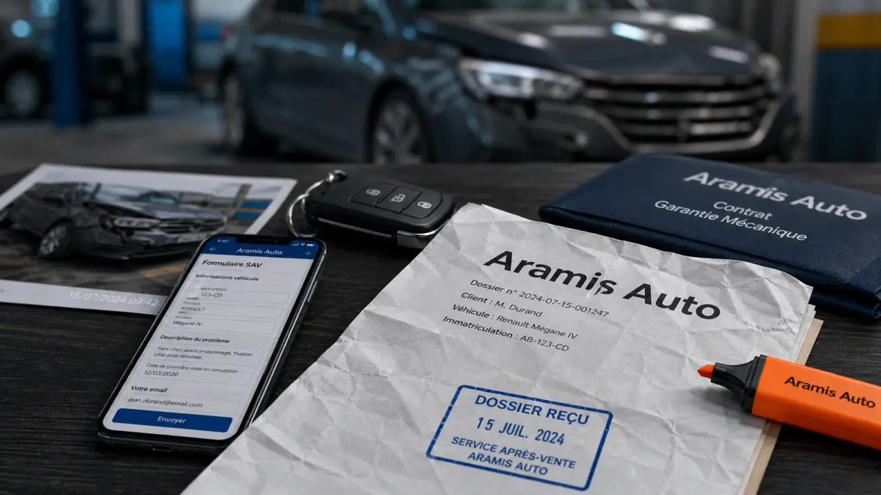 Aramis Auto UFC-Que Choisir : conformité, SAV, recours après livraison