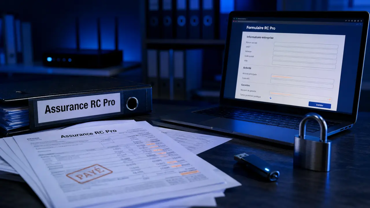 Assurance expert comptable : RC Pro et cyber