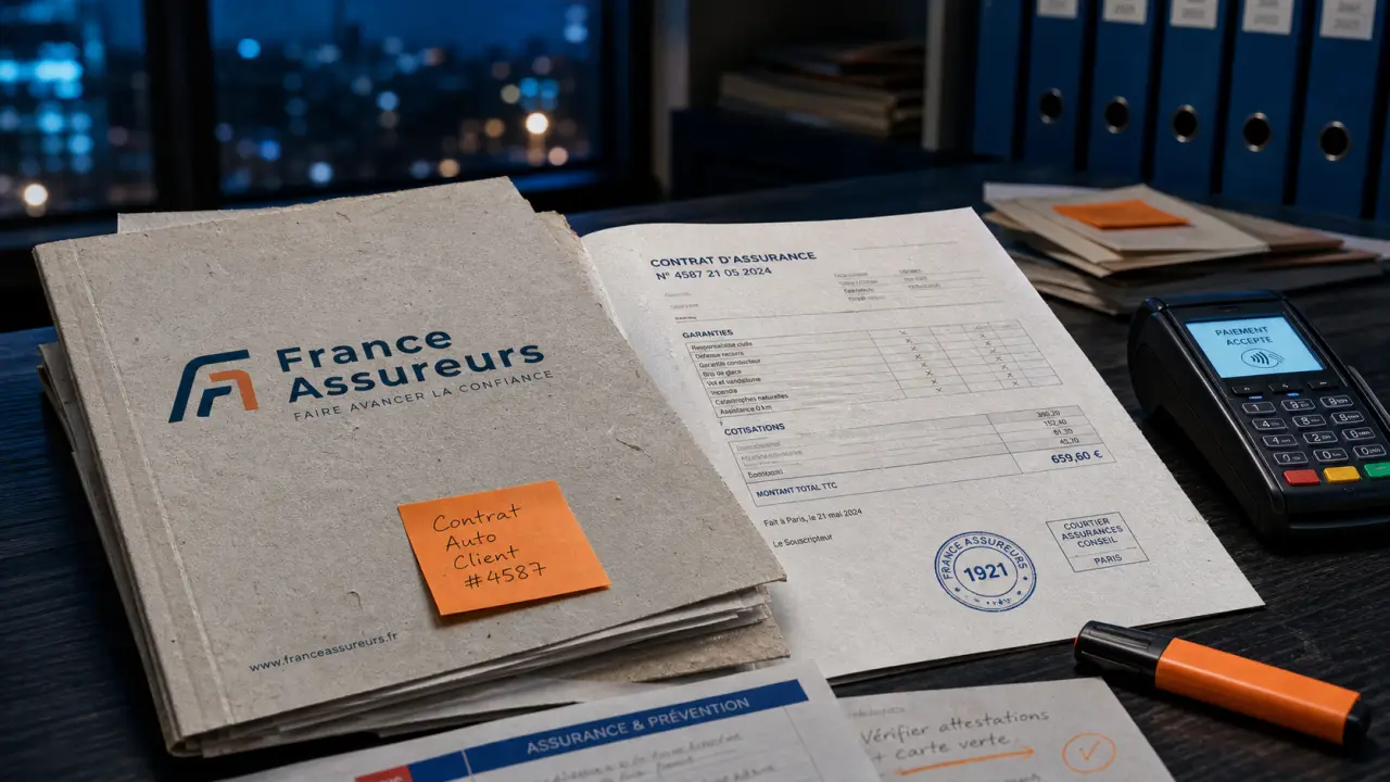 Assureurs en France : France Assureurs et bancassureurs sur table de contrats
