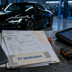 Audi TT modèle à éviter : contrôle 2.0 TFSI 2007-2009 DSG avant achat d’occasion