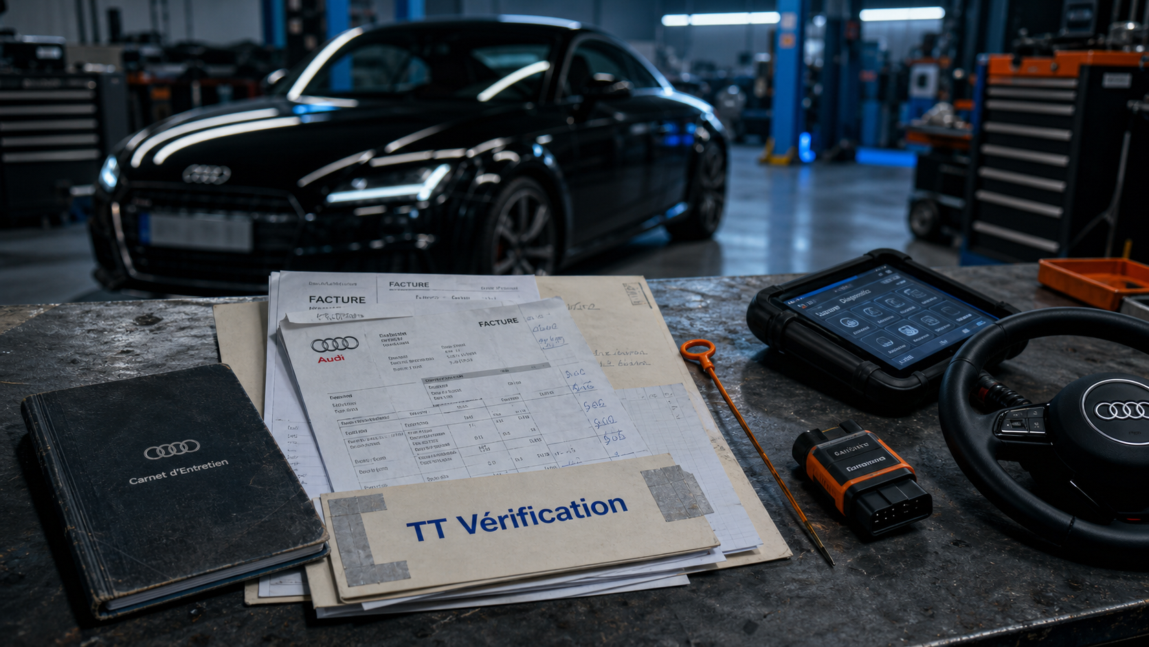 Audi TT modèle à éviter : contrôle 2.0 TFSI 2007-2009 DSG avant achat d’occasion
