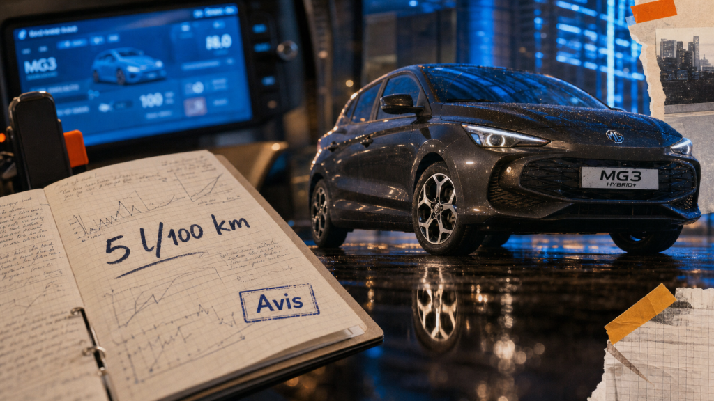Avis mg3 hybride+ : 195 ch, 5 l/100 km