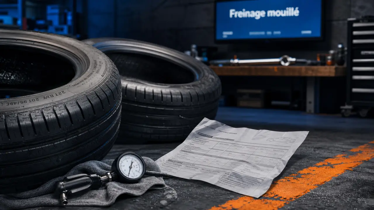Avis pneus Kumho : pneus tourisme sur sol béton, choix du bon modèle