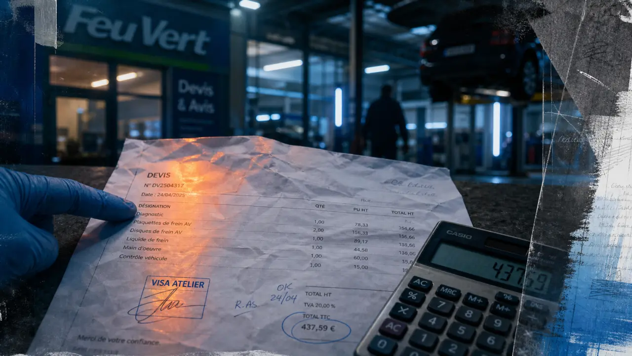 Avis sur Feu Vert : devis et diagnostics à surveiller