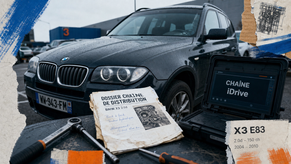 BMW X3 modèle à éviter : E83 F25 G01 et pannes à surveiller