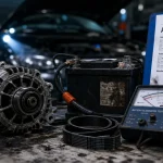 Carter cash alternateur : test avant remplacement