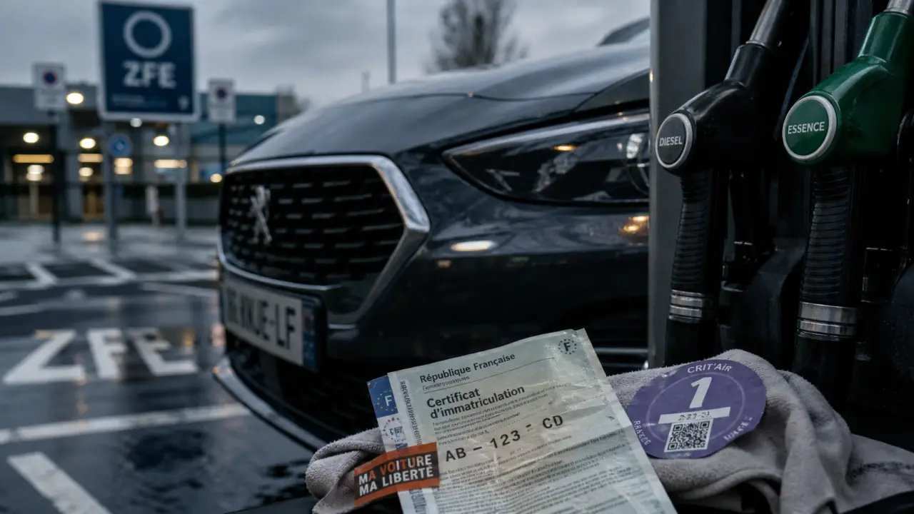 Diesel ou essence en 2025 : ZFE et revente, choix pour 25 000 km/an