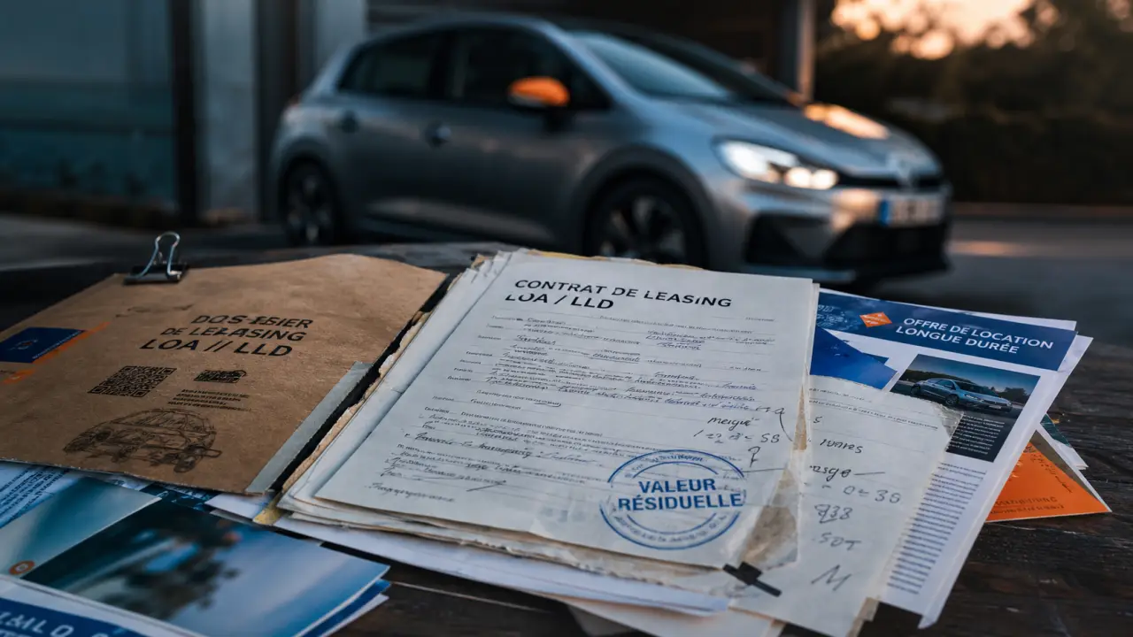 Fin de leasing voiture : que faire (rachat, restitution, renouvellement)