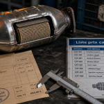 Liste prix catalyseur : estimation métaux précieux