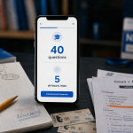 Meilleur application code de la route : révision 40 questions, 5 erreurs max