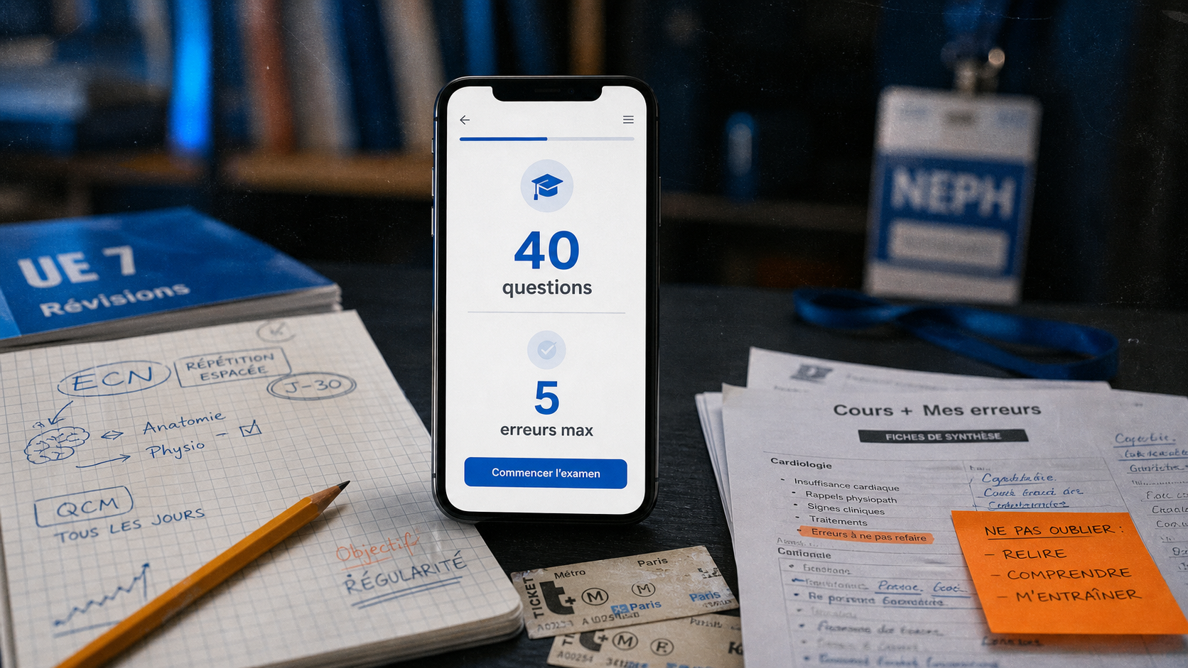 Meilleur application code de la route : révision 40 questions, 5 erreurs max
