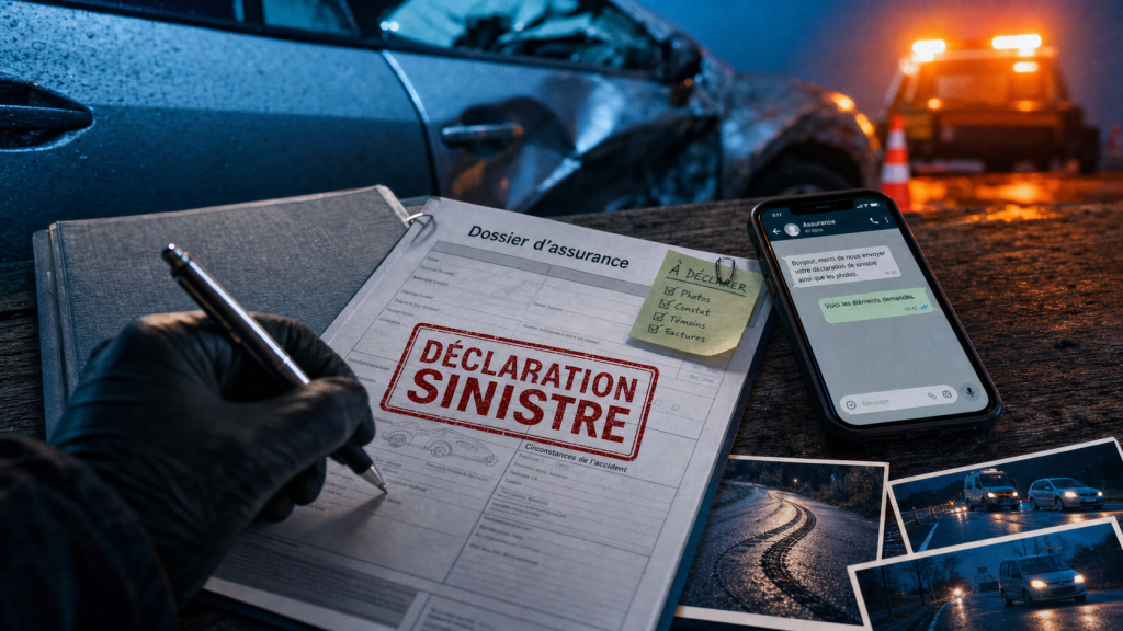 Accident sans constat, documents et preuves pour indemnisation : pas de constat pas de preuve