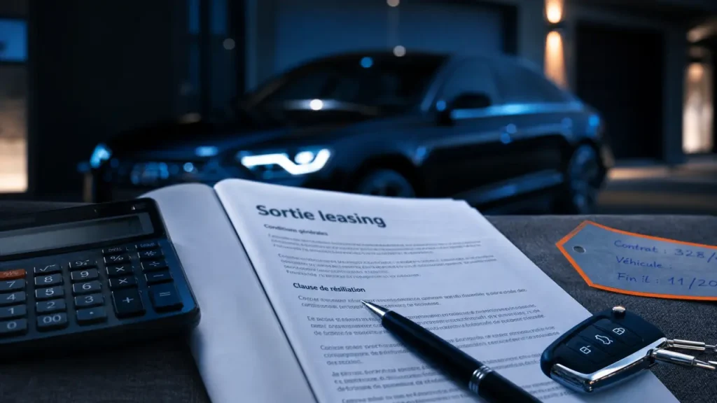 Arrêter un leasing avant la fin, oui, mais avec des frais à prévoir