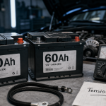 Peut on mettre une batterie 70ah au lieu de 60ah : même tension et vérifications à faire