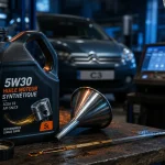quelle huile moteur citroën c3 essence 1.2 puretech : huile 5W30 normes PSA