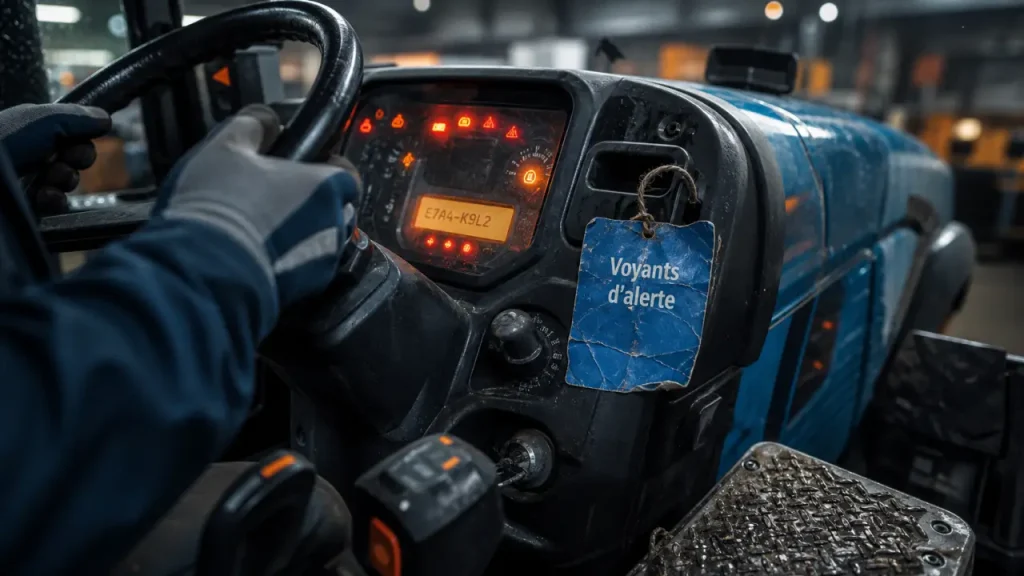 Voyants de tracteur agricole : comment interpréter les alertes et éviter la panne