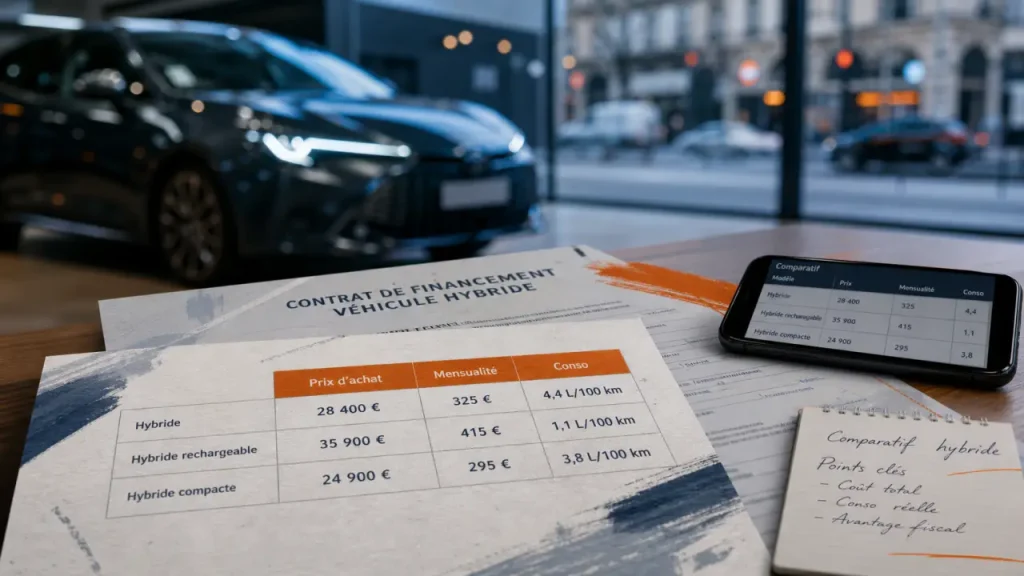 Toyota hybride prix : comparer avant d’acheter
