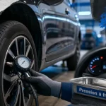 Voyant pression pneu clio 4 reste allumé : vérification pression à froid au manomètre