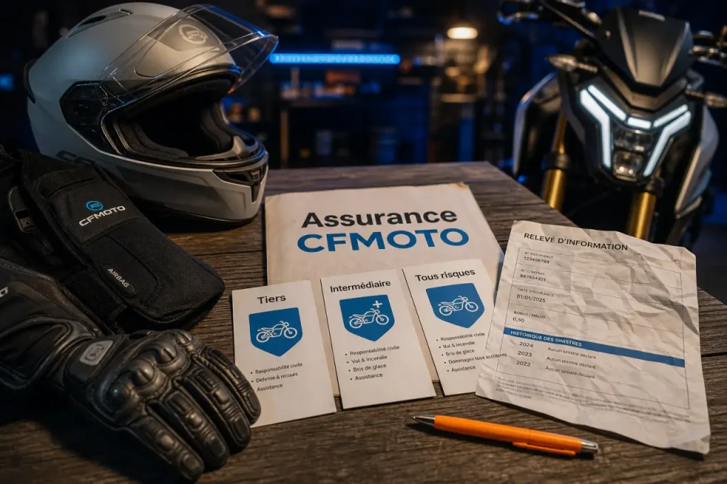 Assurance moto CFMOTO : comment choisir la meilleure protection pour votre deux-roues ?