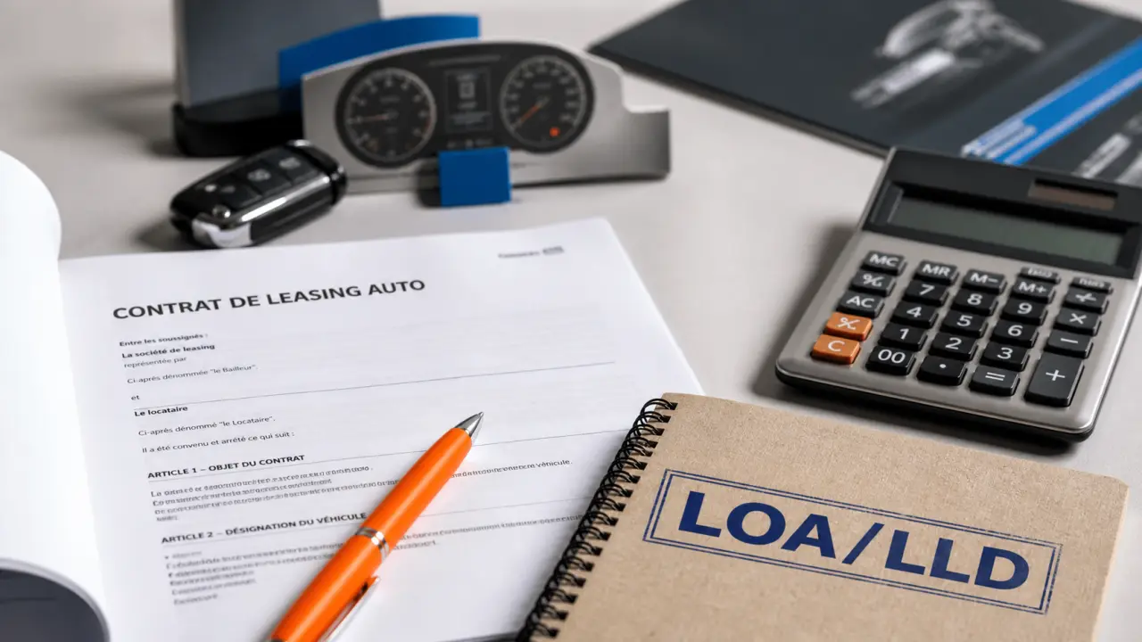 Auto and leasing : comparer LOA, LLD et crédit auto