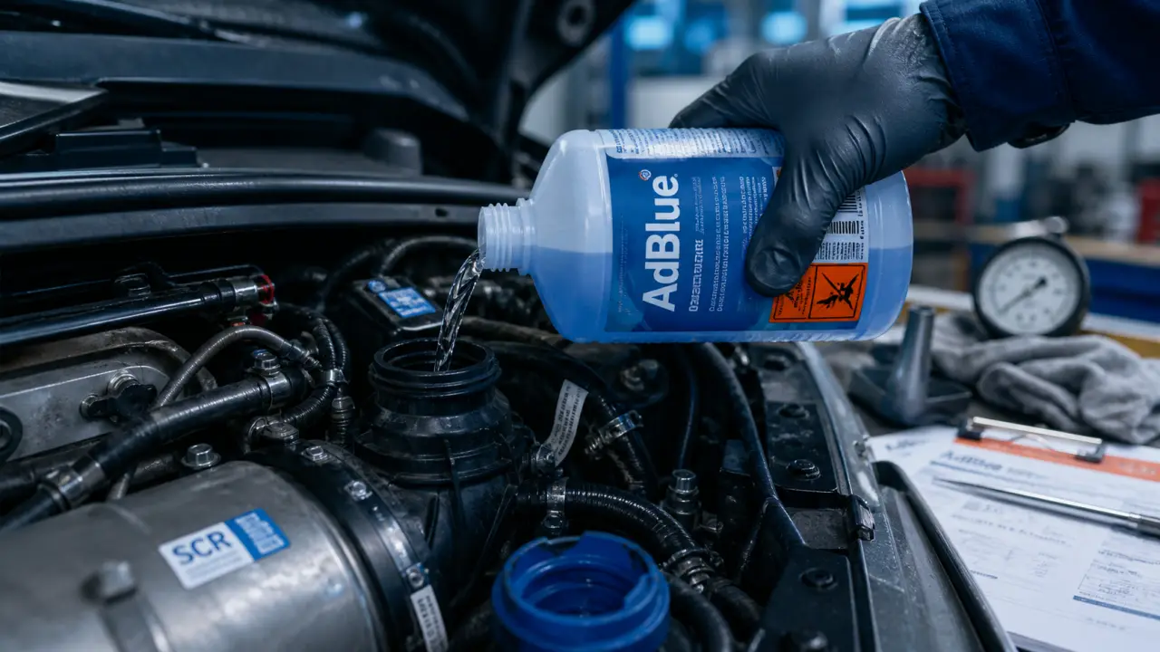 Avantage et inconvénient AdBlue diesel : NOx réduit, pannes possibles
