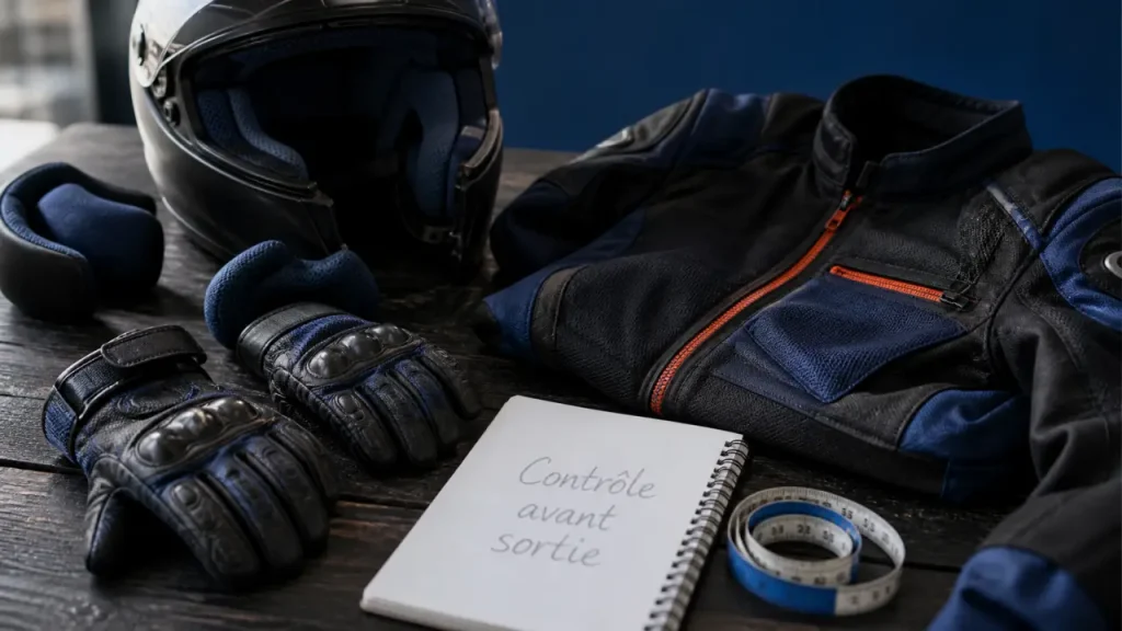 Équipement moto enfant : casque, gants et tailles, les choix qui évitent l’erreur d’achat