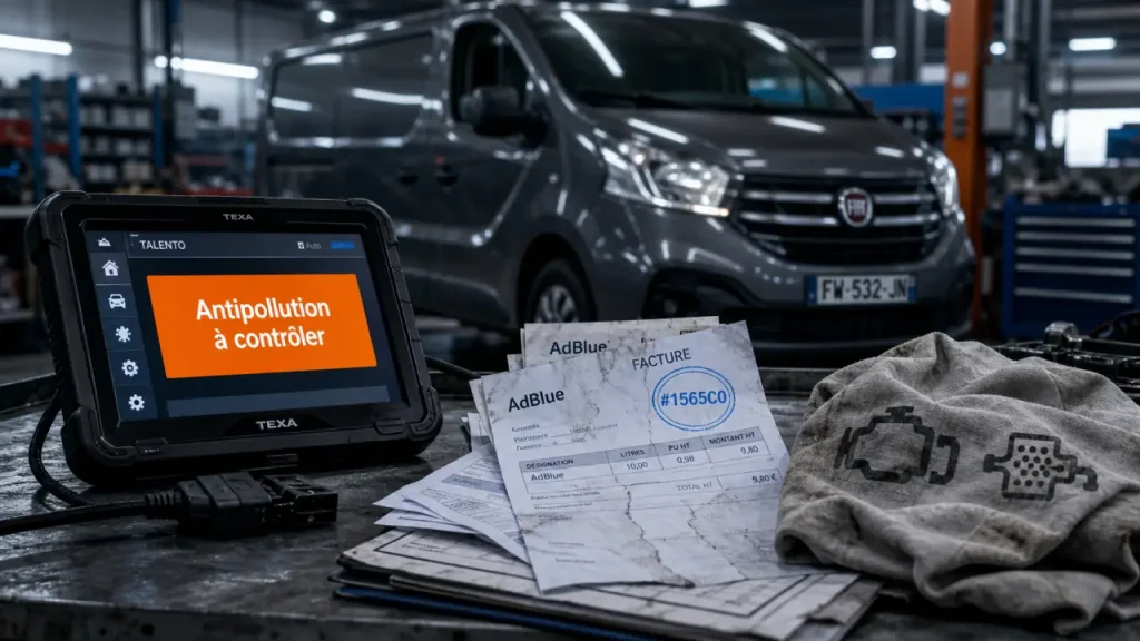 Fiat Talento : AdBlue, démarrage et transmission, les problèmes à surveiller avant d’acheter