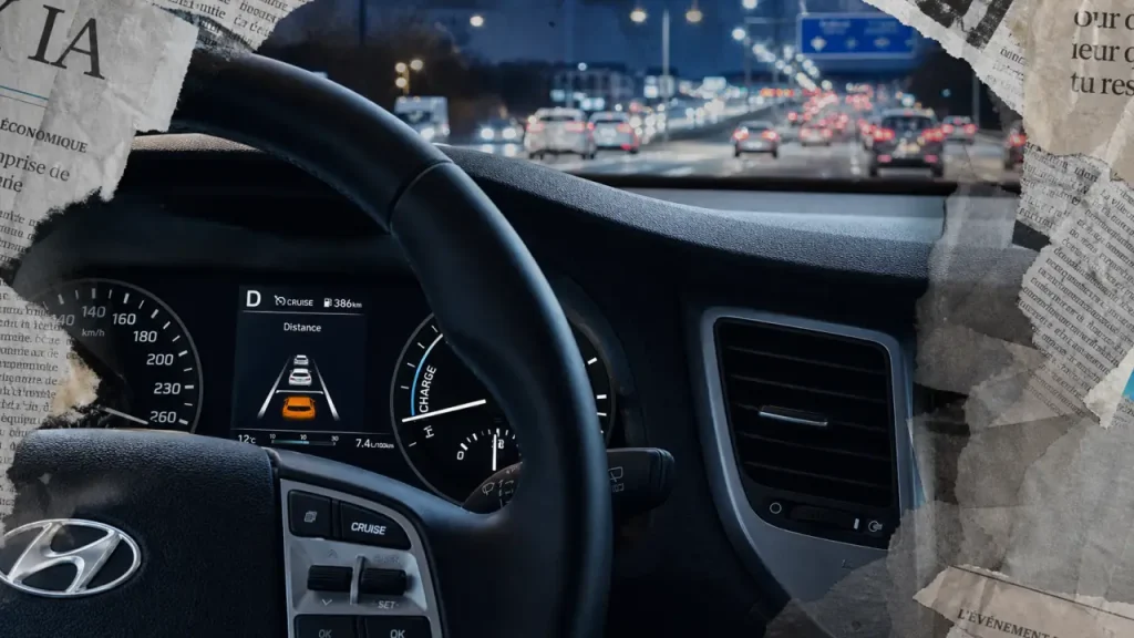 Régulateur intelligent sur Tucson hybride : activation au volant, Stop & Go et limites à connaître