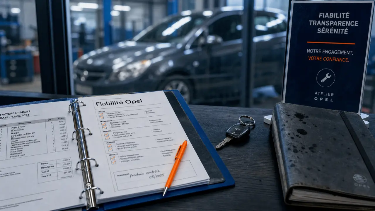 Opel fiabilité : checklist pannes et budget achat d’occasion